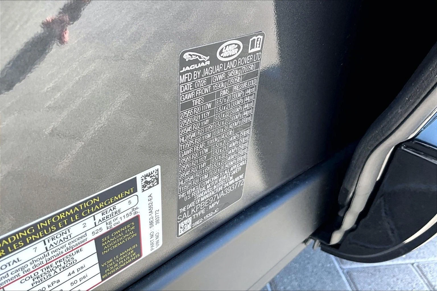 2027 Land Rover Range Rover SE LWB (L460), 14/15