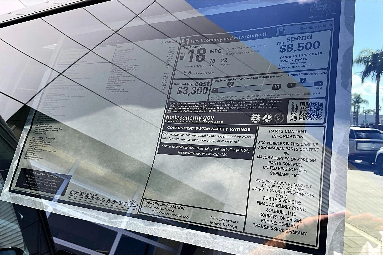 2027 Land Rover Range Rover SE LWB (L460), 15/15