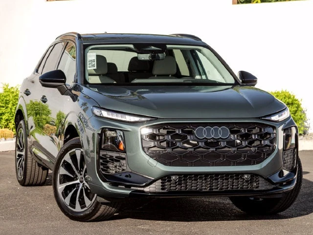 2026 Audi Q3 S line quattro (FJ), 4/20