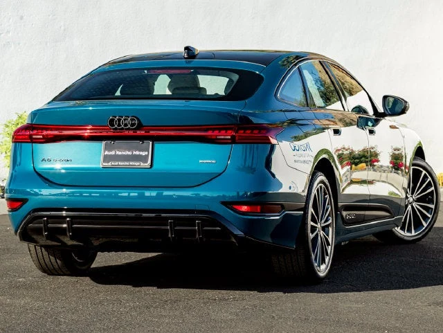 2027 Audi A6 e-tron Sportback Premium Plus quattro, 7/20