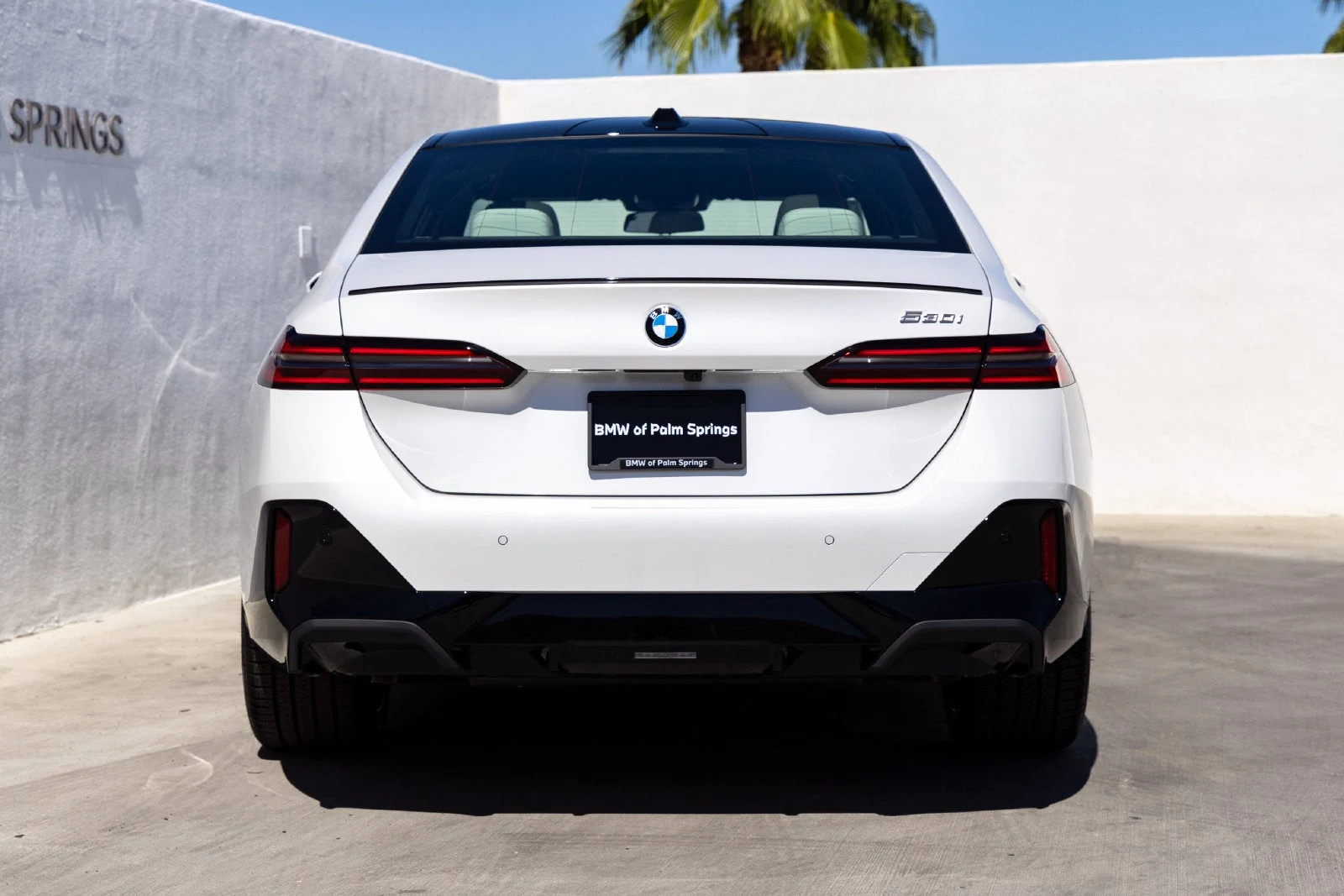 2027 BMW 530i (G60), 7/20