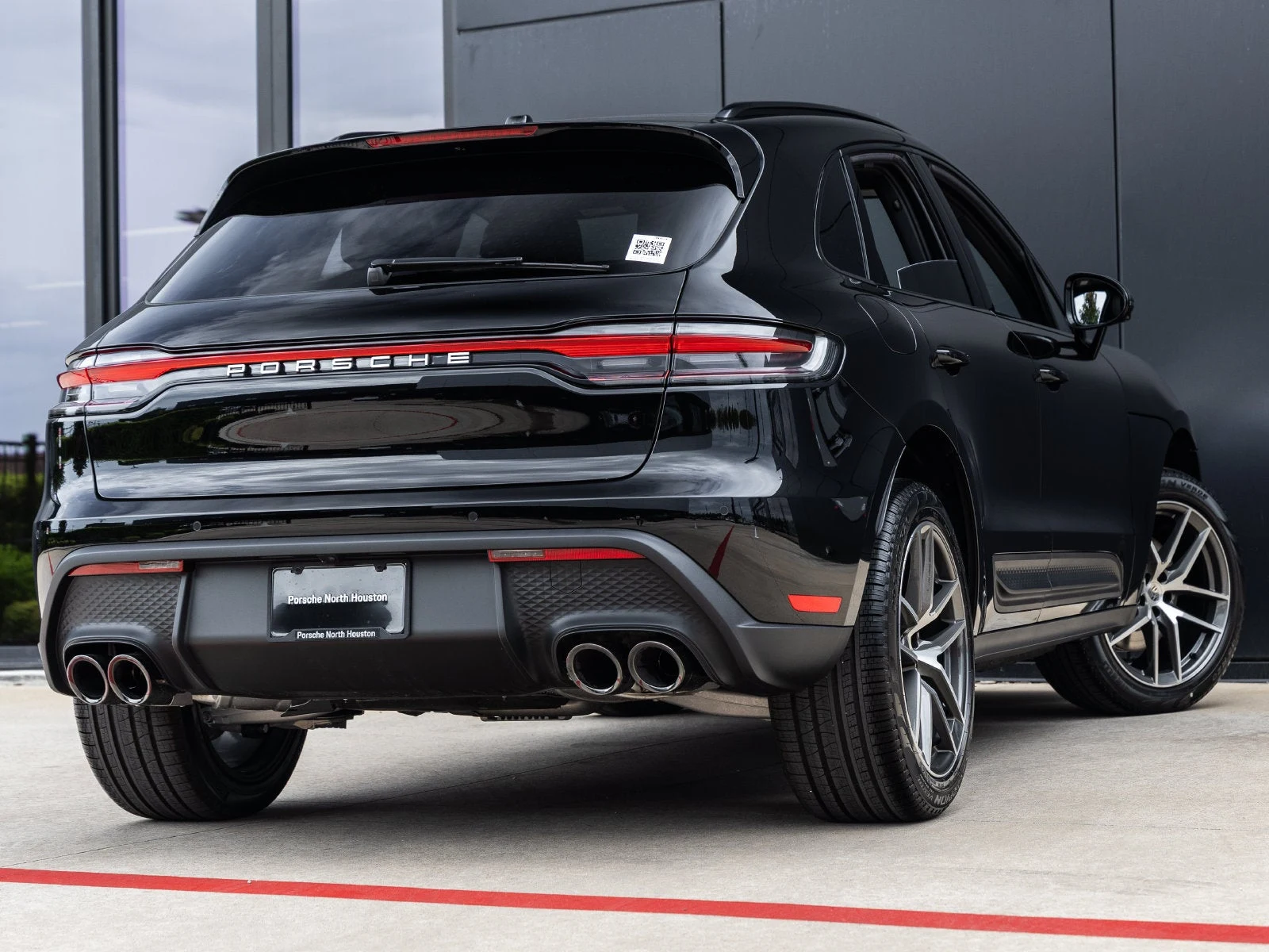 2026 Porsche Macan (95B), 11/20