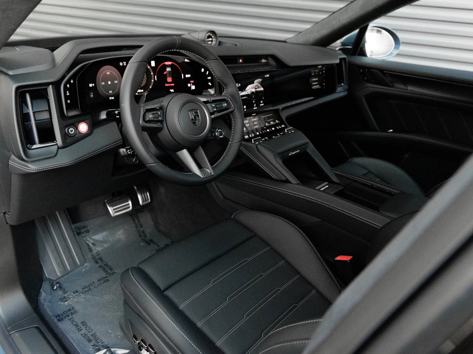2026 Porsche Cayenne Turbo Coupé Electric (E4), 4/20