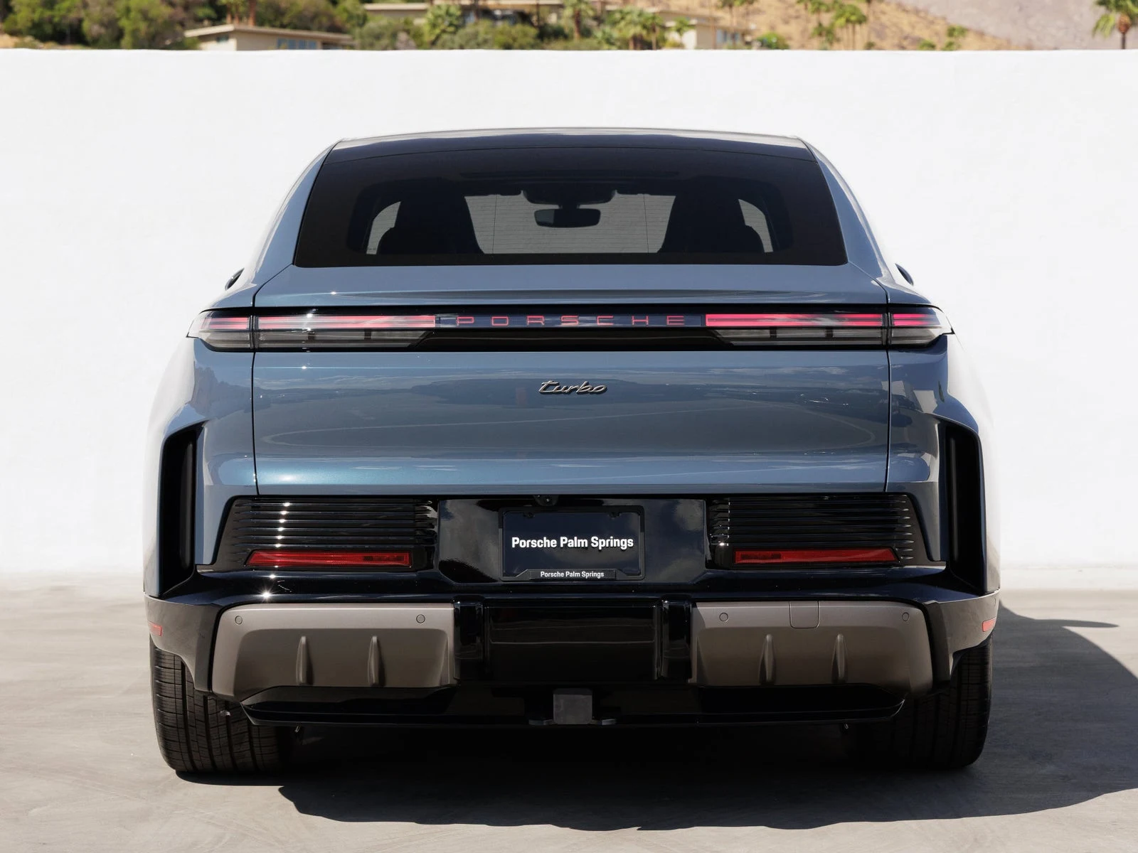 2026 Porsche Cayenne Turbo Coupé Electric (E4), 6/20