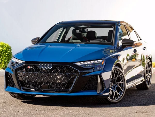 Audi RS 3 Sedan (2024 Update) · Ascari Blue Metallic · Indigo Auto Group