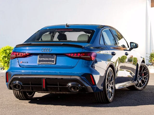 2026 Audi RS 3 Sedan (2024 Update), 6/20