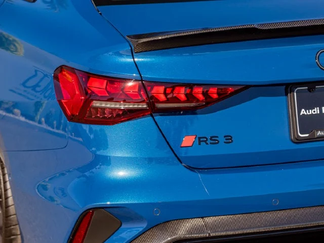 2026 Audi RS 3 Sedan (2024 Update), 12/20