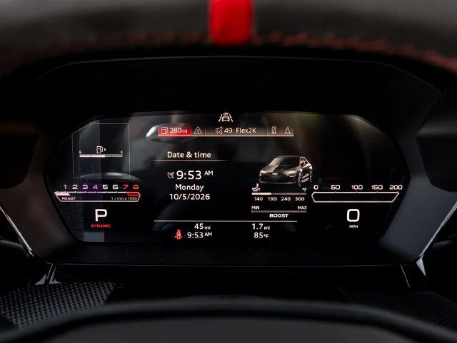 2026 Audi RS 3 Sedan (2024 Update), 20/20