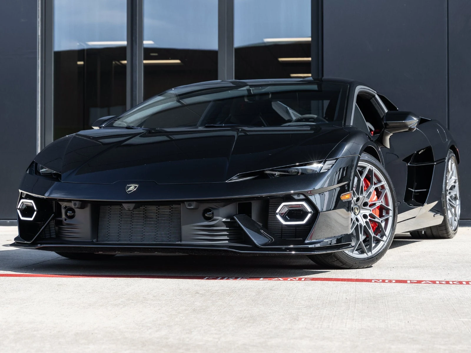 Lamborghini Temerario · Nero Helene Metallic · Indigo Auto Group