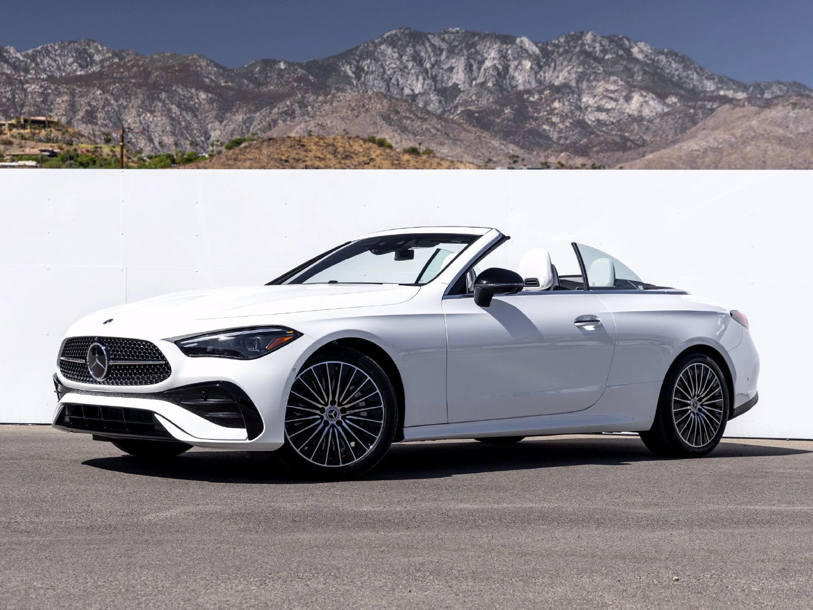 Mercedes-Benz CLE 450 4MATIC Cabriolet (A236) · Polar White · Indigo Auto Group