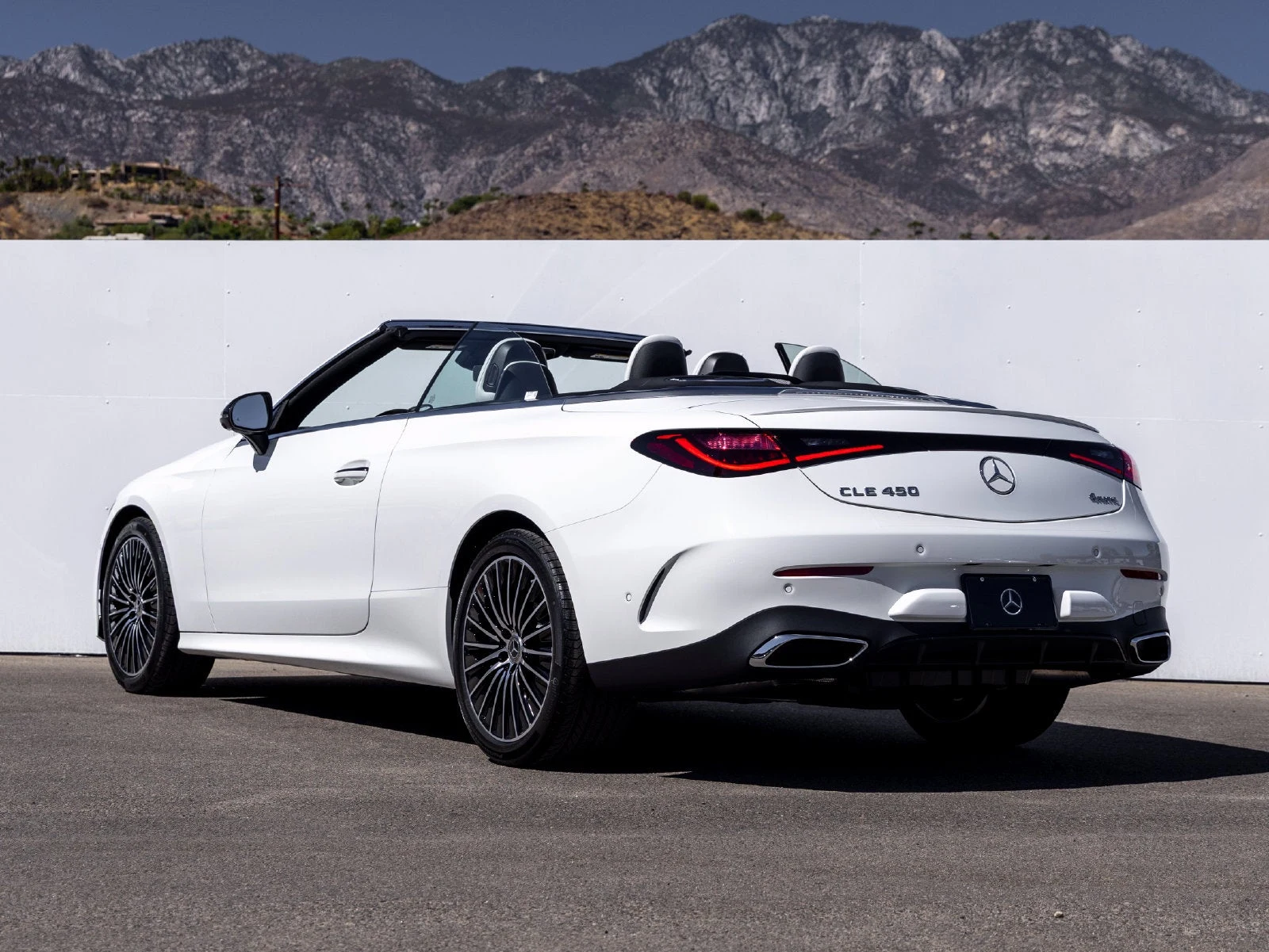 2027 Mercedes-Benz CLE 450 4MATIC Cabriolet (A236), 4/20