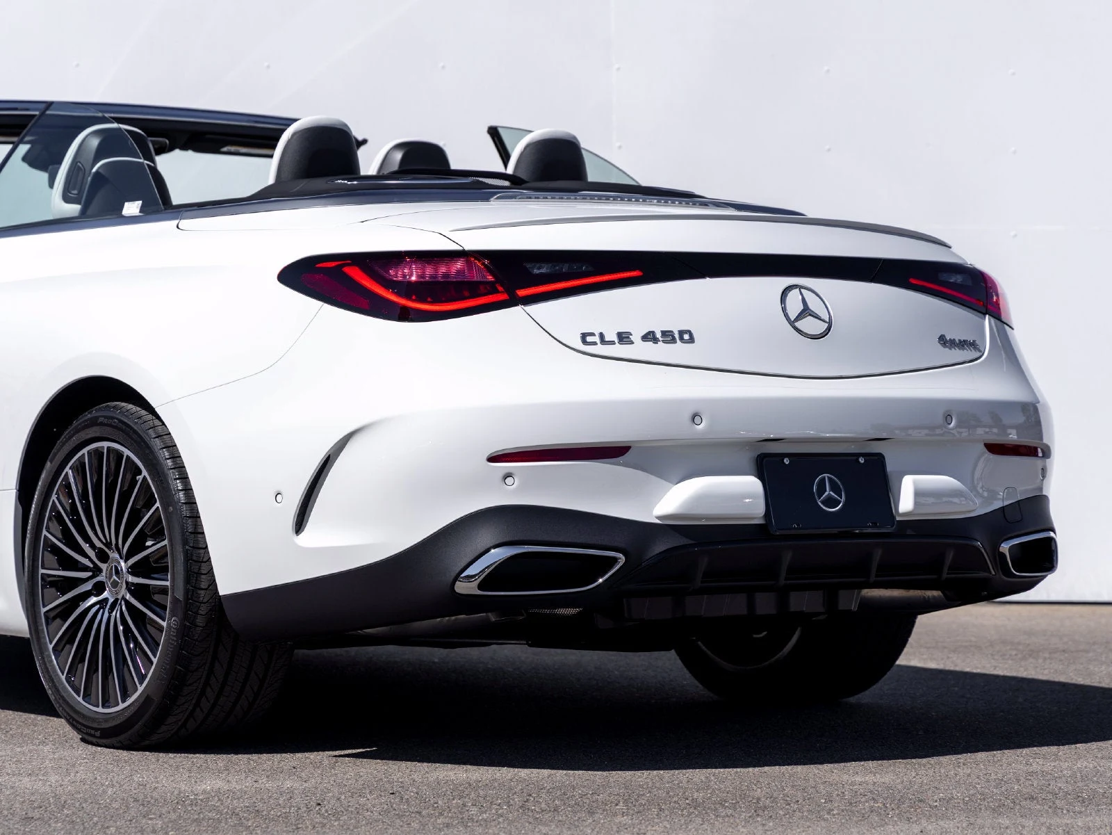 2027 Mercedes-Benz CLE 450 4MATIC Cabriolet (A236), 5/20