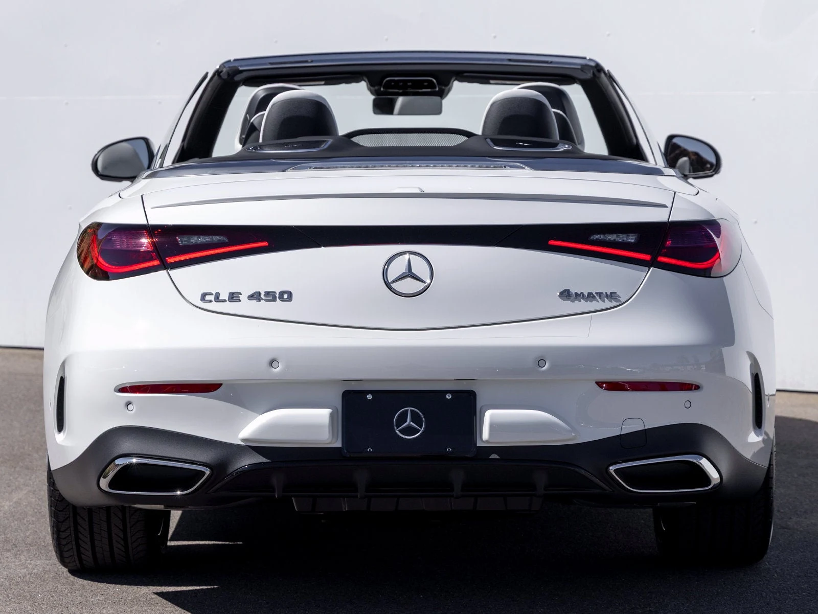 2027 Mercedes-Benz CLE 450 4MATIC Cabriolet (A236), 6/20