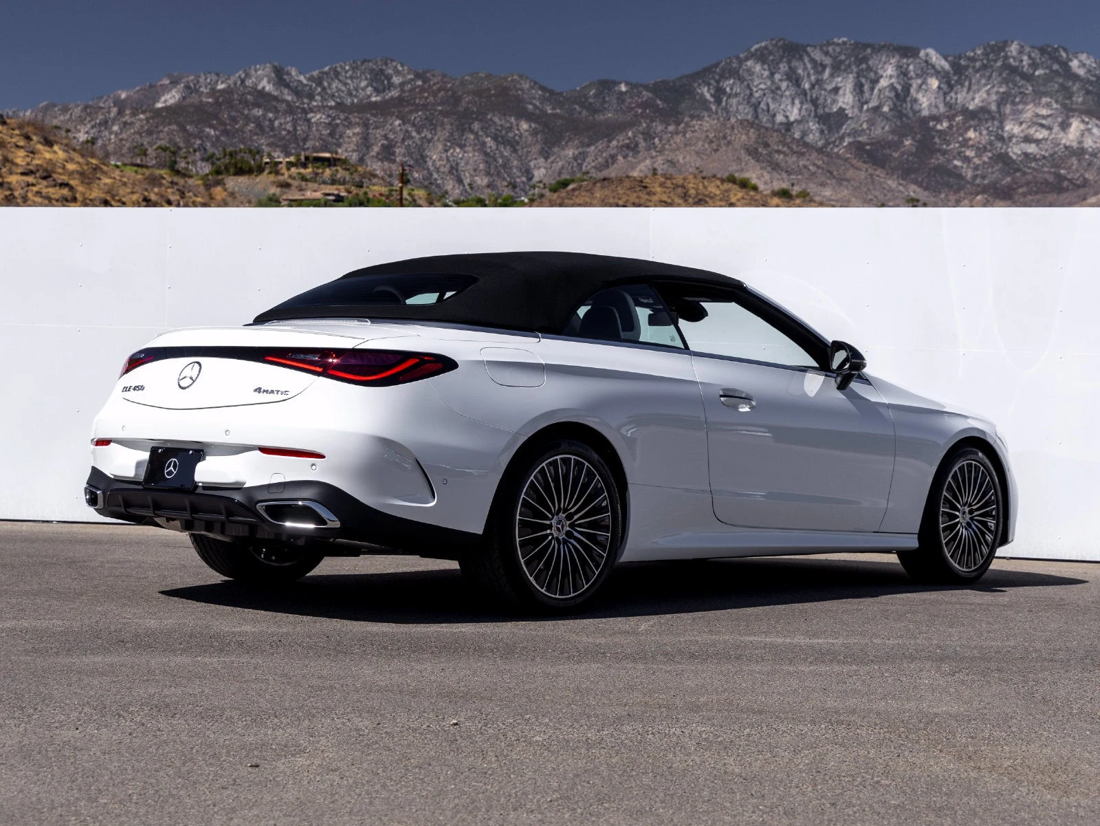 2027 Mercedes-Benz CLE 450 4MATIC Cabriolet (A236), 7/20