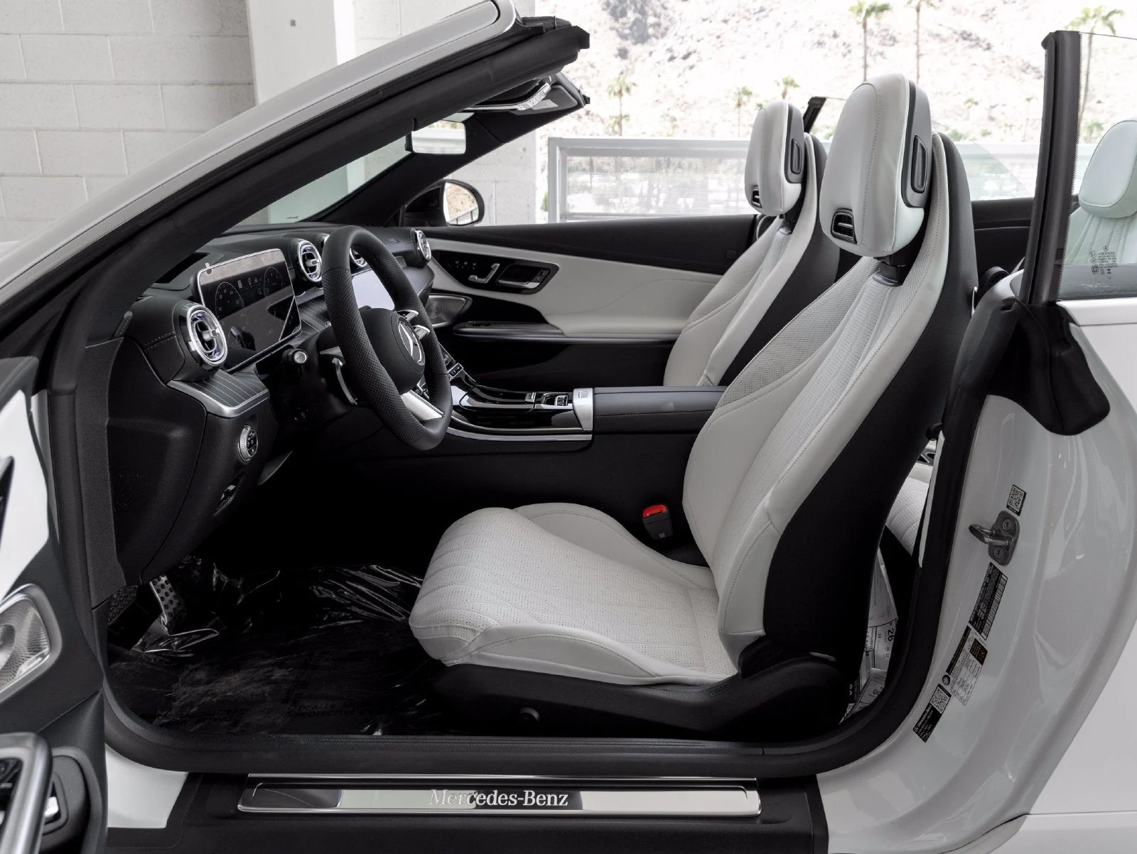 2027 Mercedes-Benz CLE 450 4MATIC Cabriolet (A236), 14/20
