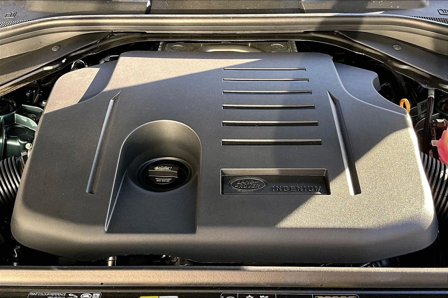 2027 Land Rover Range Rover Sport SE (L461), 11/14