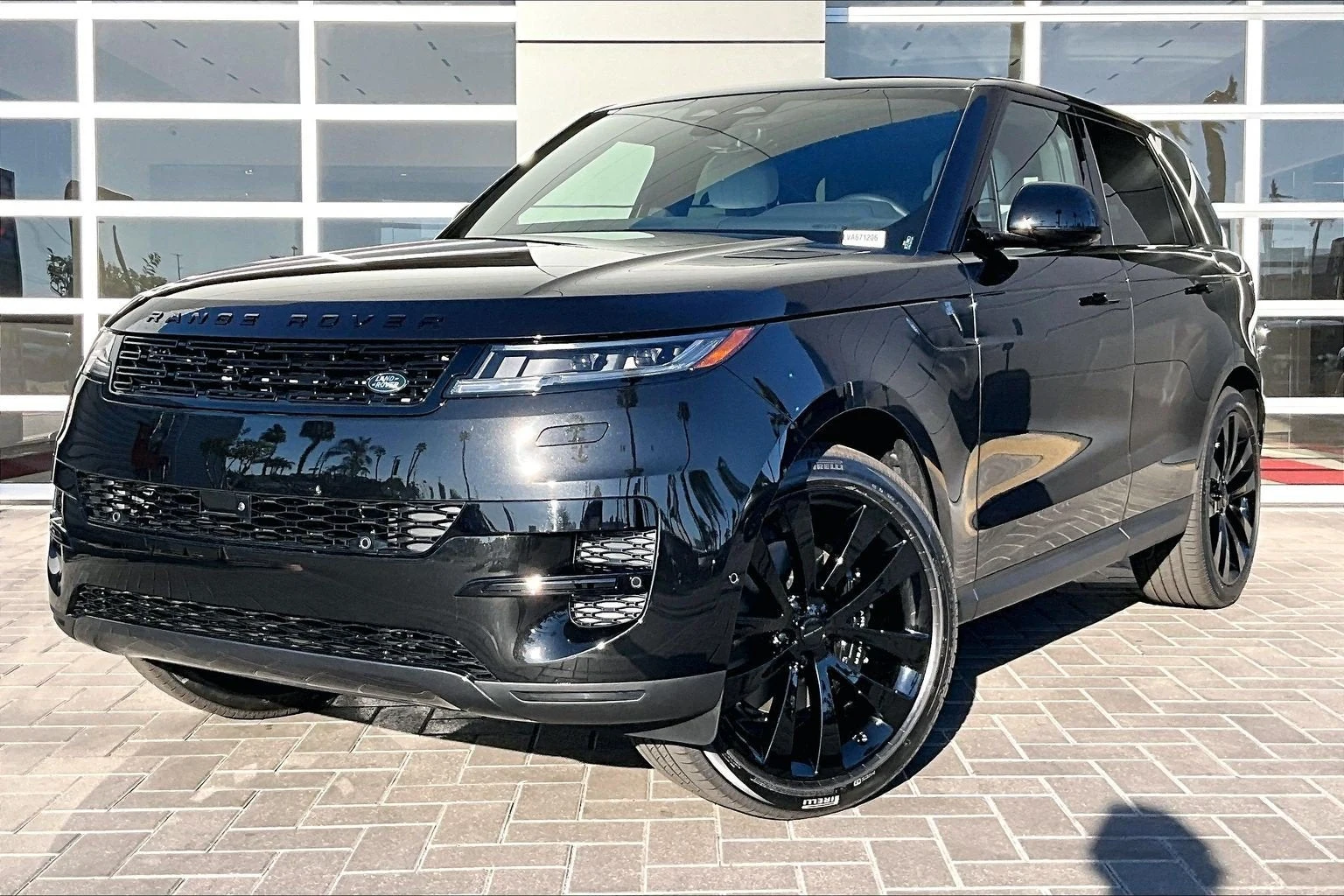 Land Rover Range Rover Sport SE (L461) · Santorini Black · Indigo Auto Group