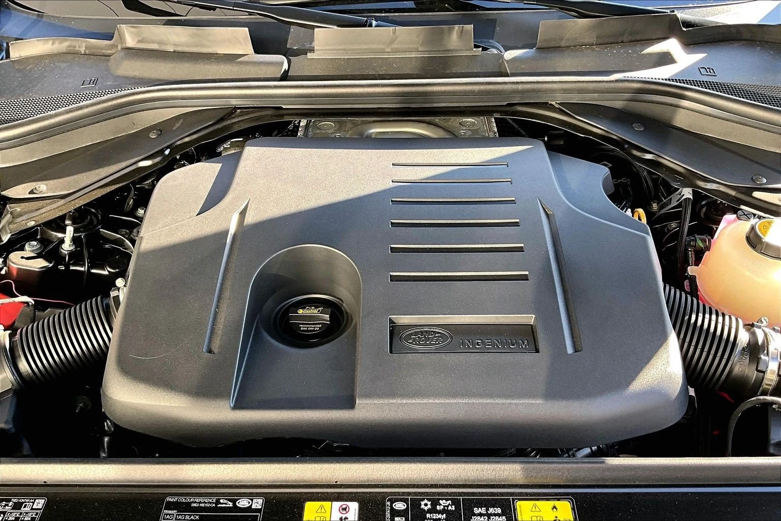 2027 Land Rover Range Rover Sport SE (L461), 11/13
