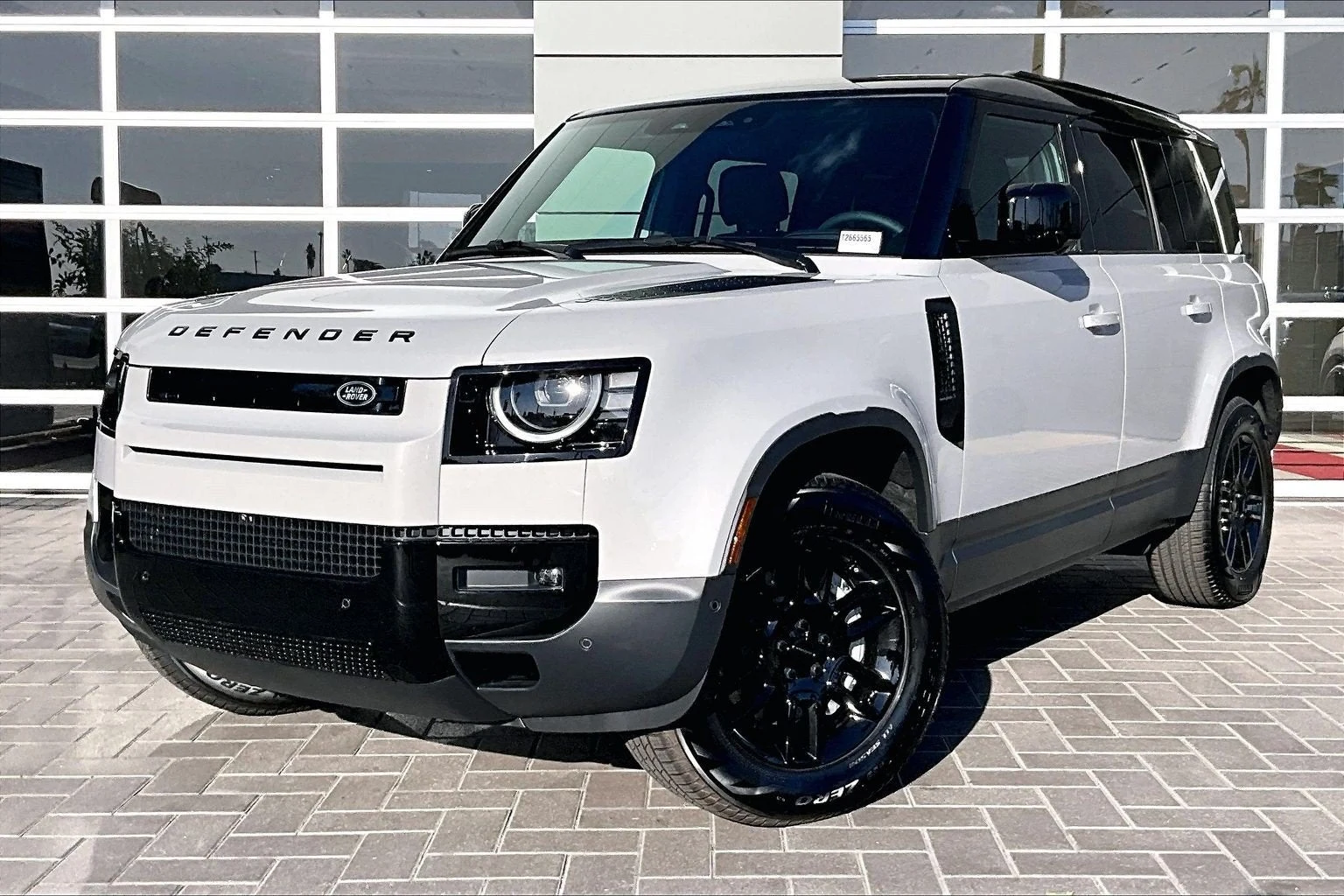 Land Rover Defender 110 S (L663) · Borasco Gray Metallic · Indigo Auto Group