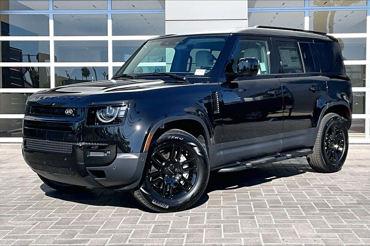 Land Rover Defender 110 S (L663) · Santorini Black · Indigo Auto Group