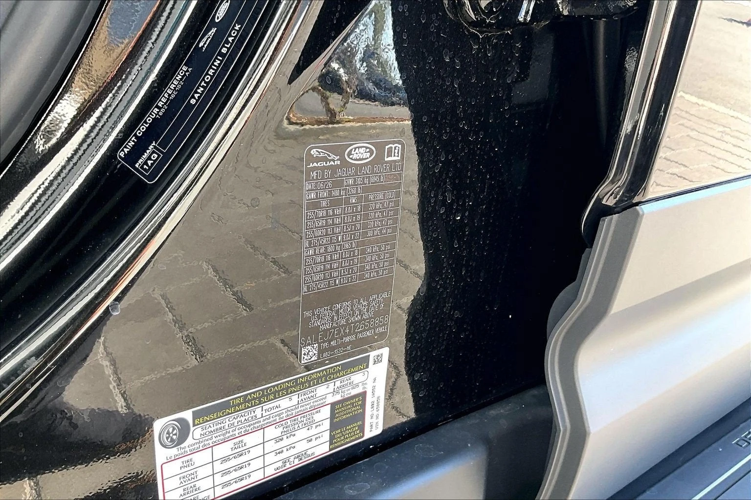 2026 Land Rover Defender 110 S (L663), 13/14