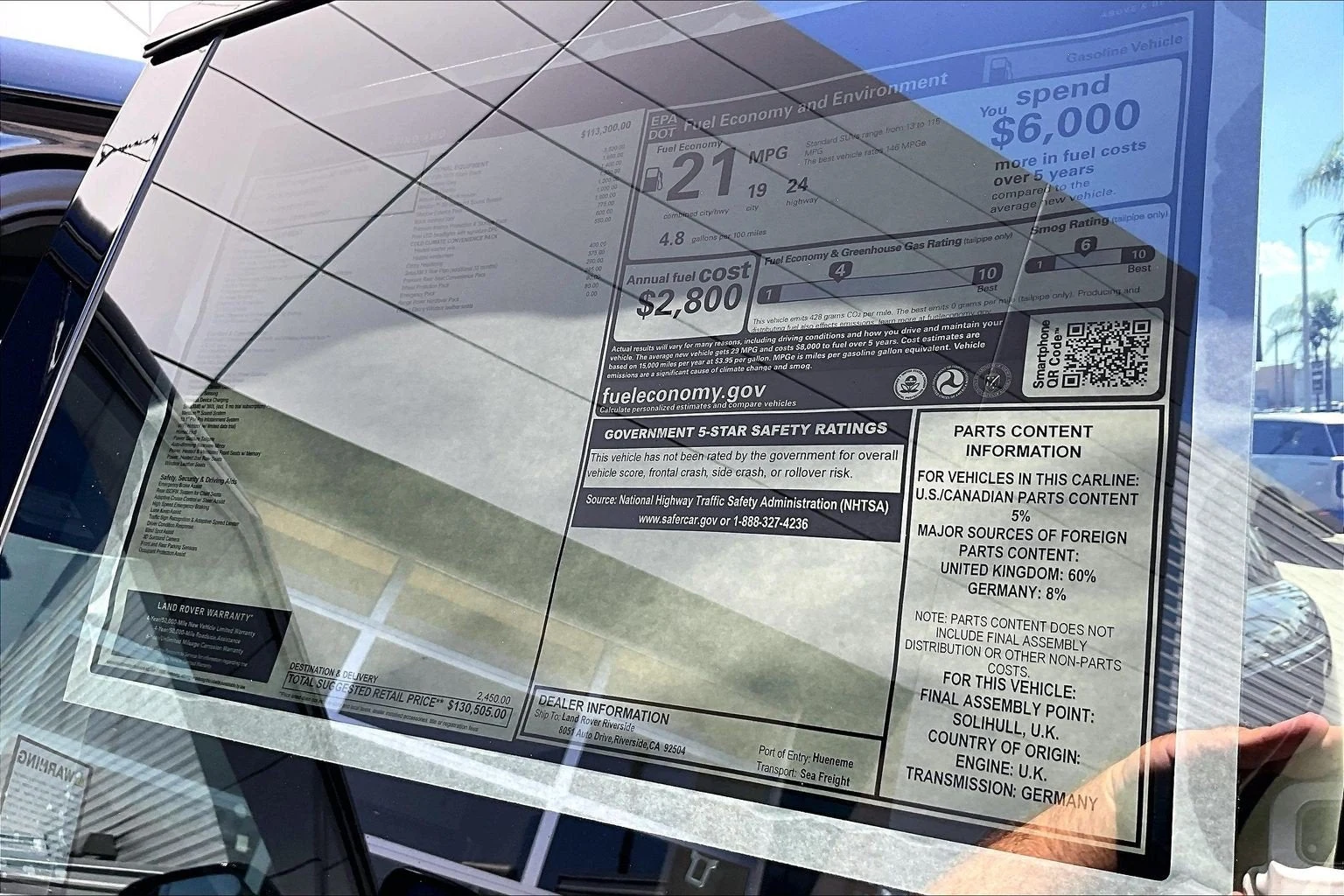 2027 Land Rover Range Rover SE (L460), 14/14