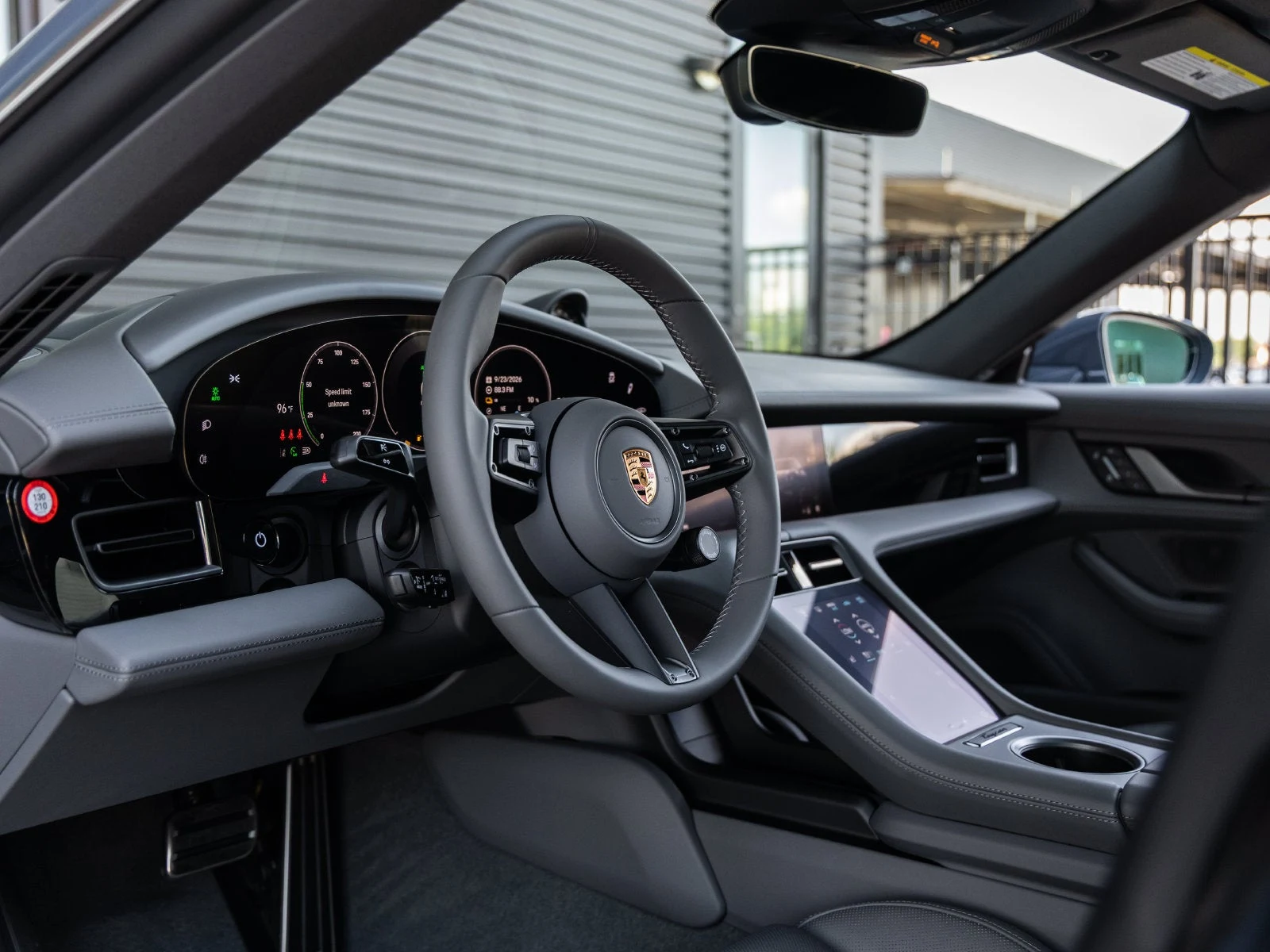 2026 Porsche Taycan 4 Sedan (2025 Update), 4/20