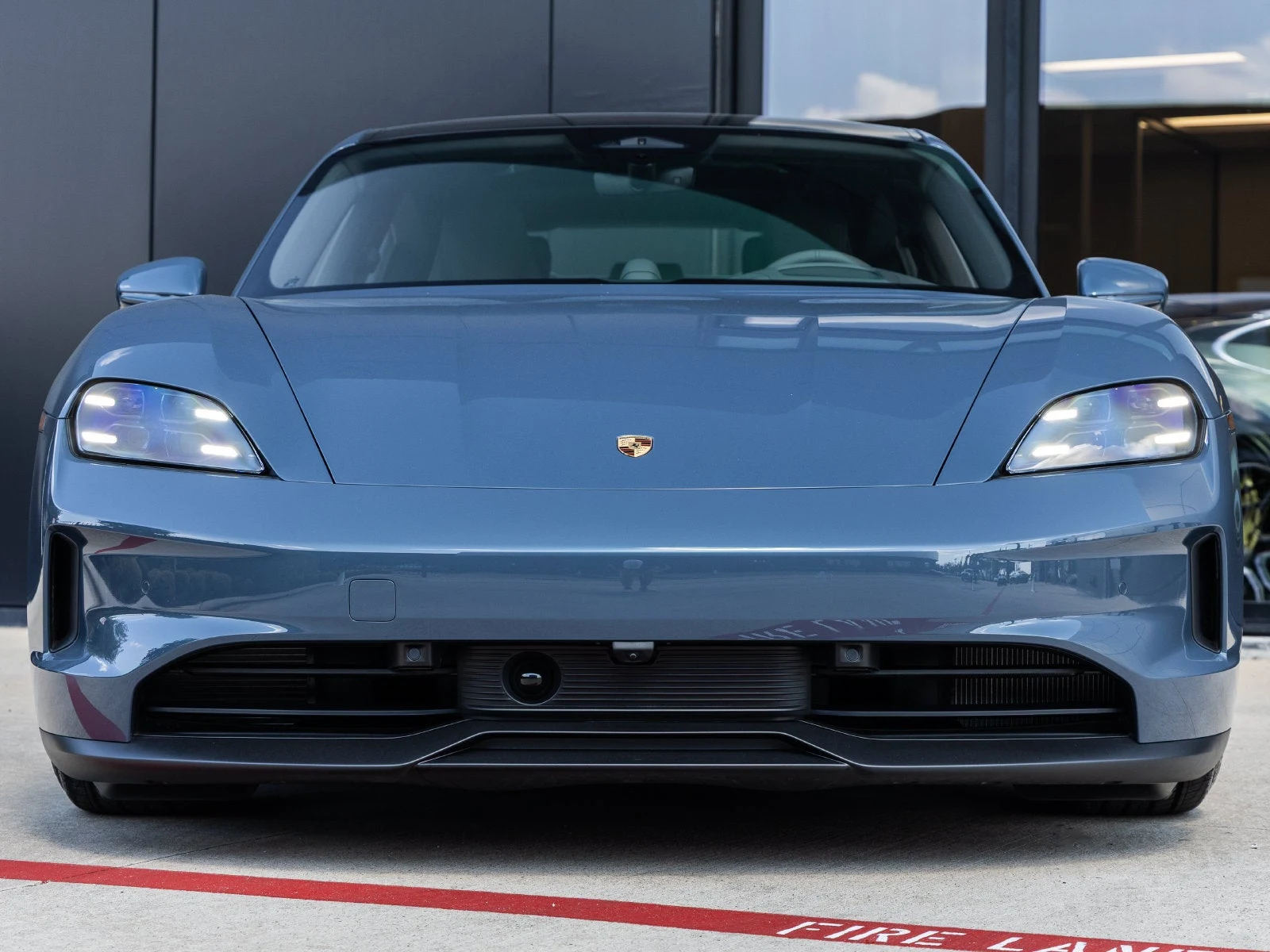 2026 Porsche Taycan 4 Sedan (2025 Update), 8/20