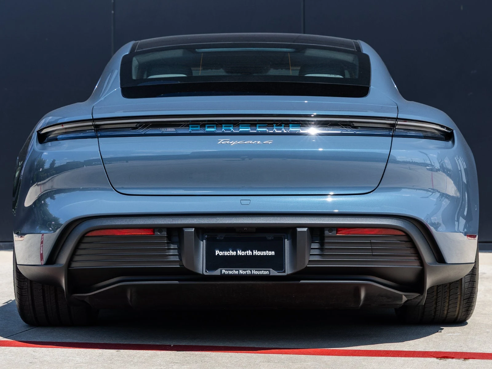 2026 Porsche Taycan 4 Sedan (2025 Update), 10/20