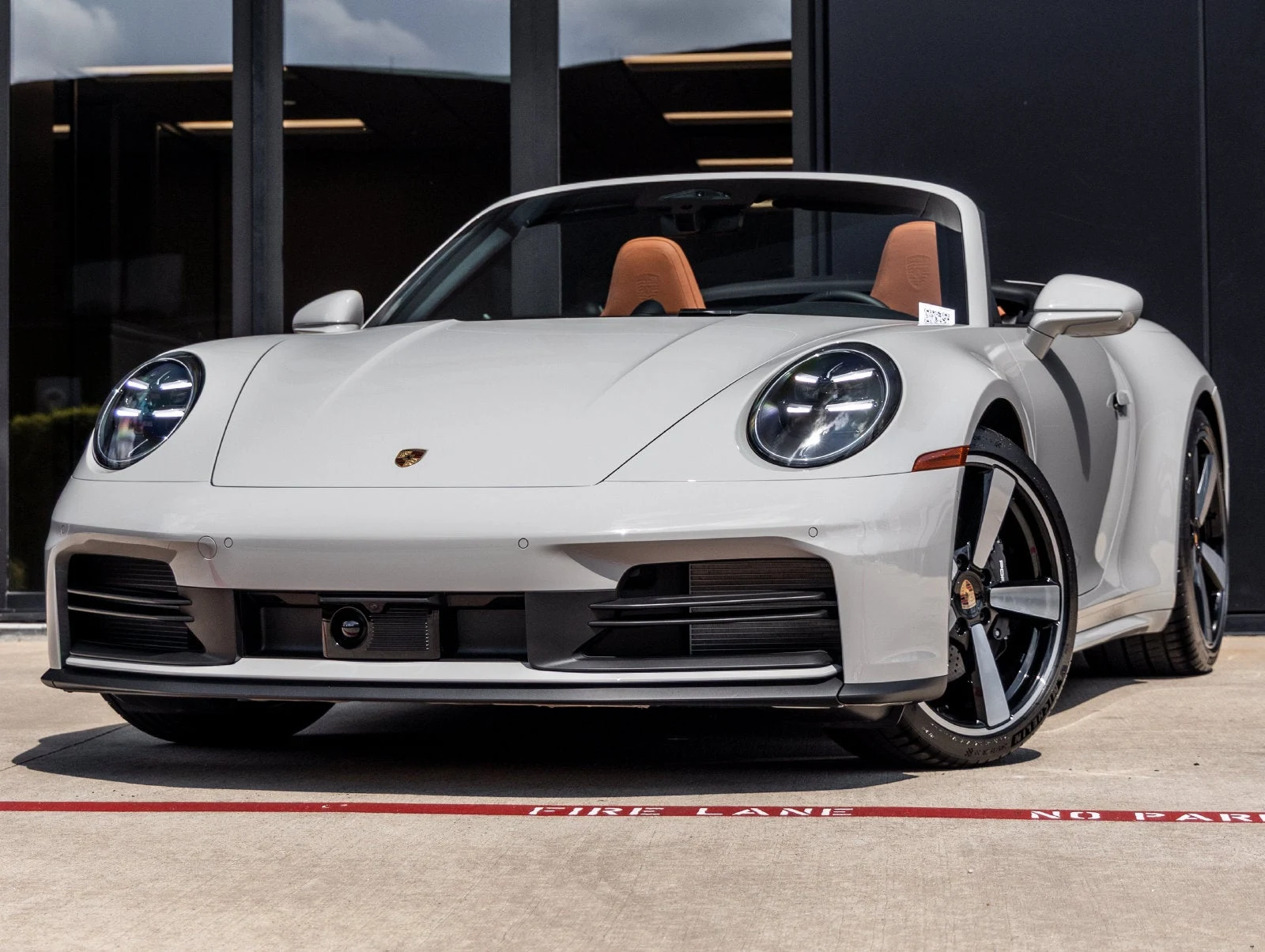 Porsche 911 Carrera Cabriolet (992.2) · Chalk · Indigo Auto Group