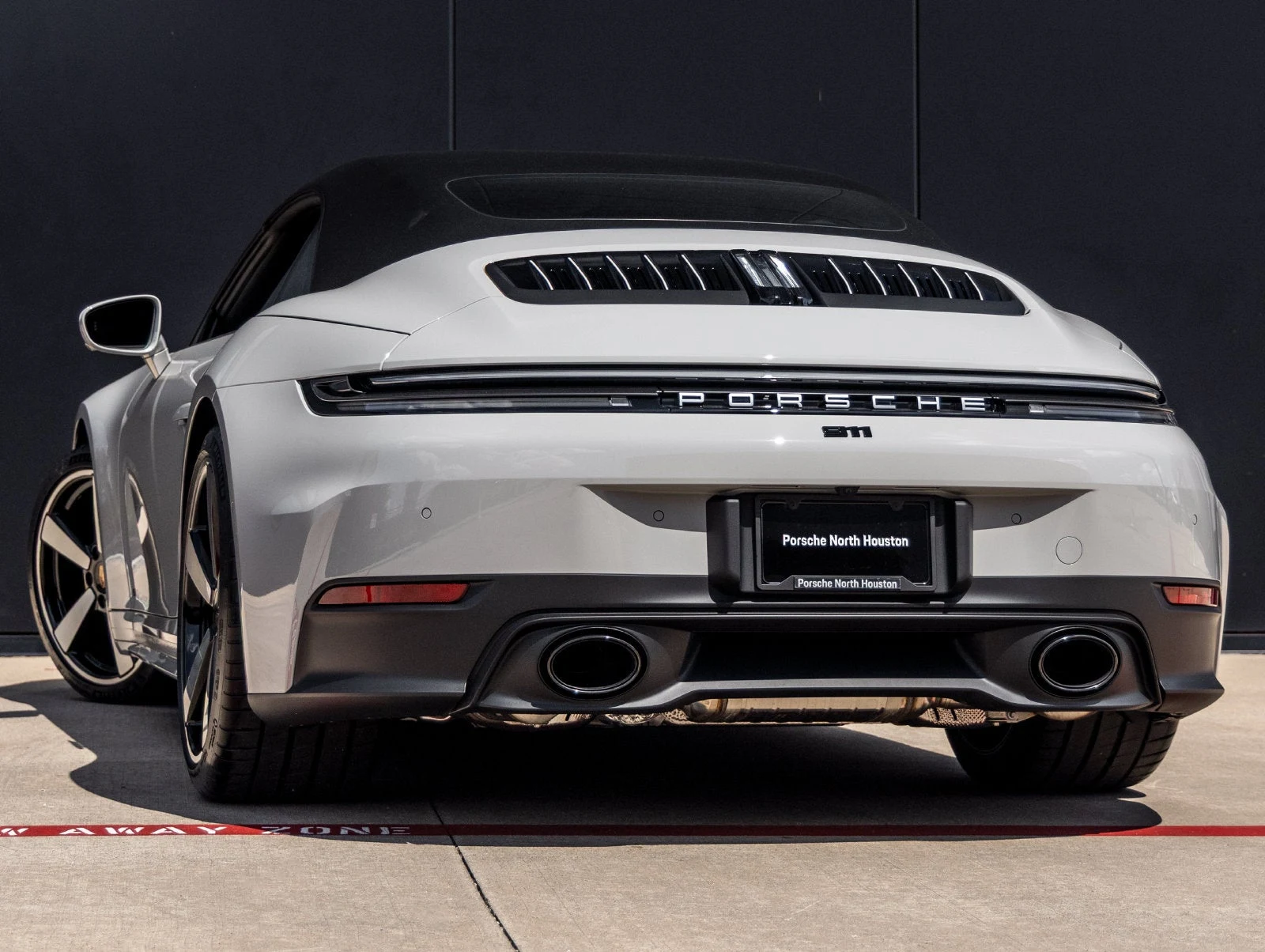 2026 Porsche 911 Carrera Cabriolet (992.2), 3/20