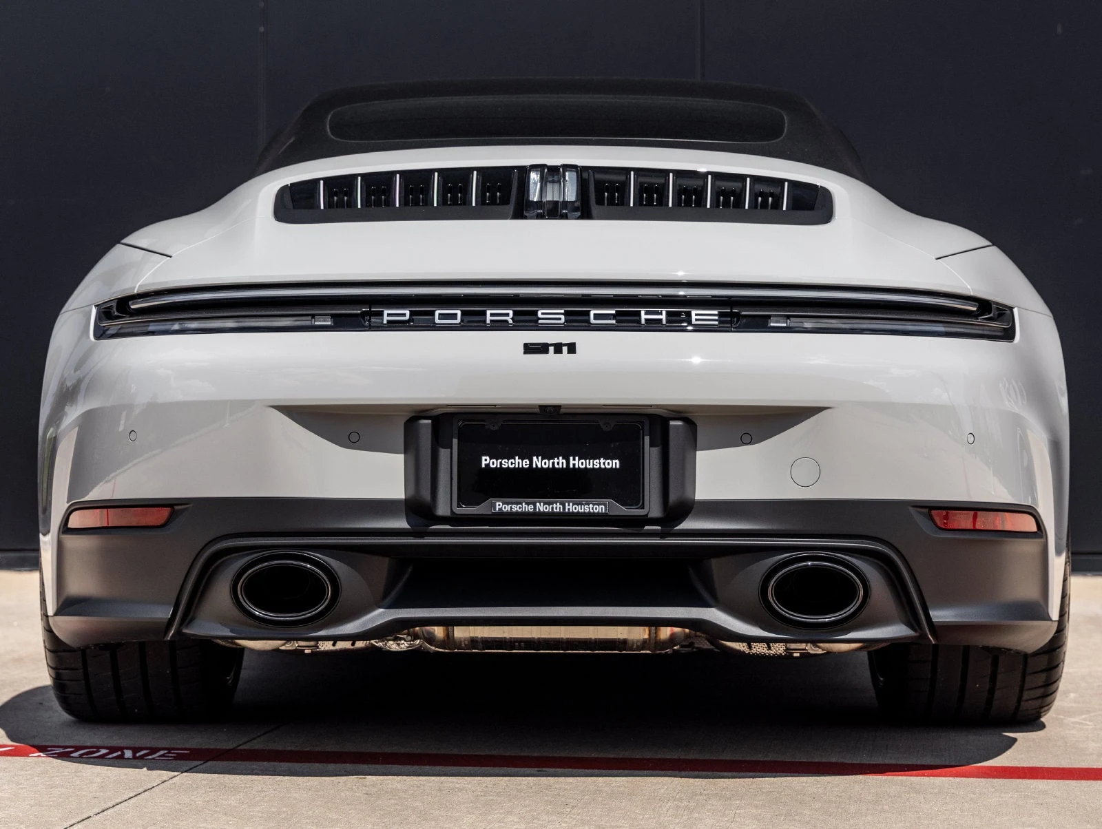2026 Porsche 911 Carrera Cabriolet (992.2), 10/20
