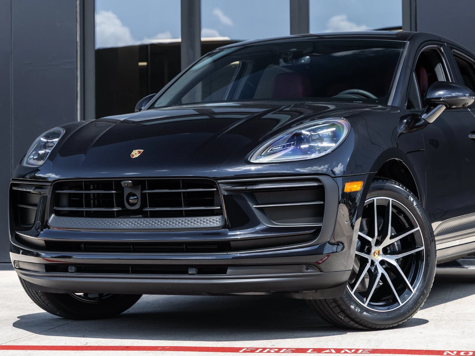 2026 Porsche Macan (95B), 7/20
