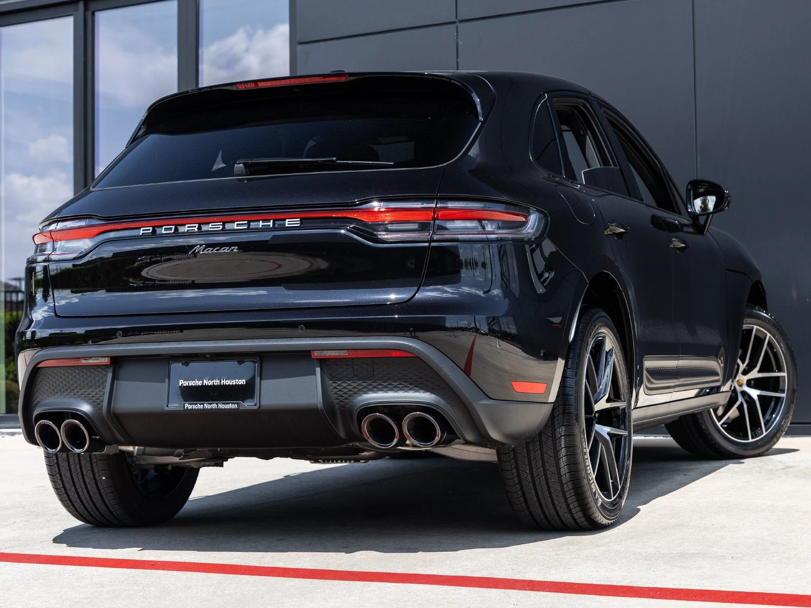 2026 Porsche Macan (95B), 11/20