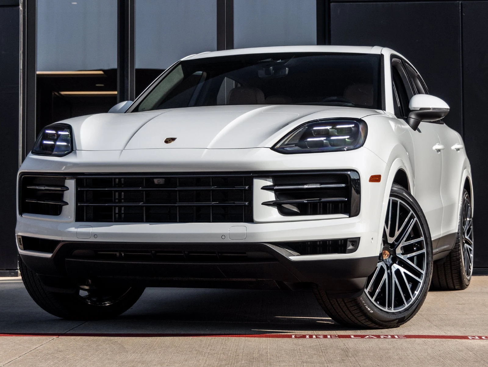 Porsche Cayenne (3rd Generation) · white · Indigo Auto Group