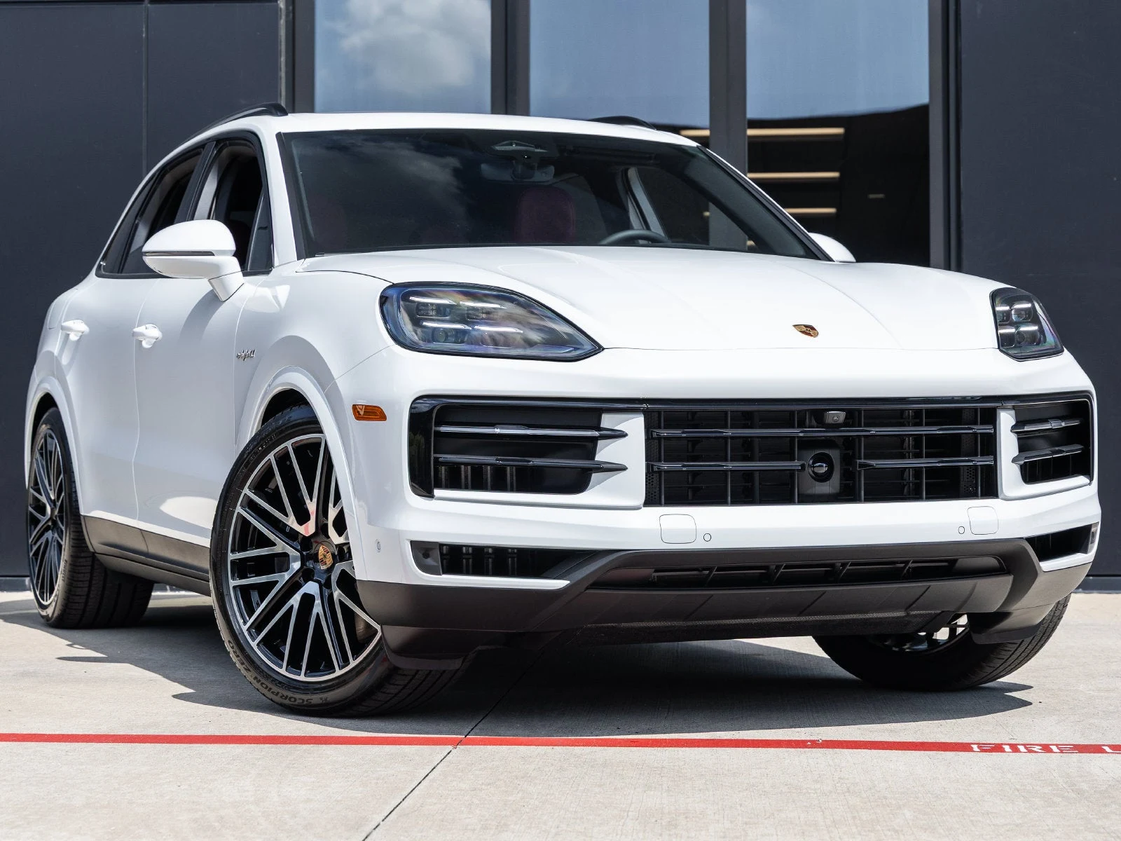 2026 Porsche Cayenne E-Hybrid (3rd Generation), 6/20