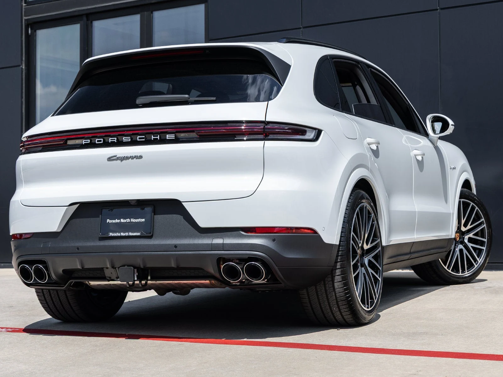 2026 Porsche Cayenne E-Hybrid (3rd Generation), 11/20