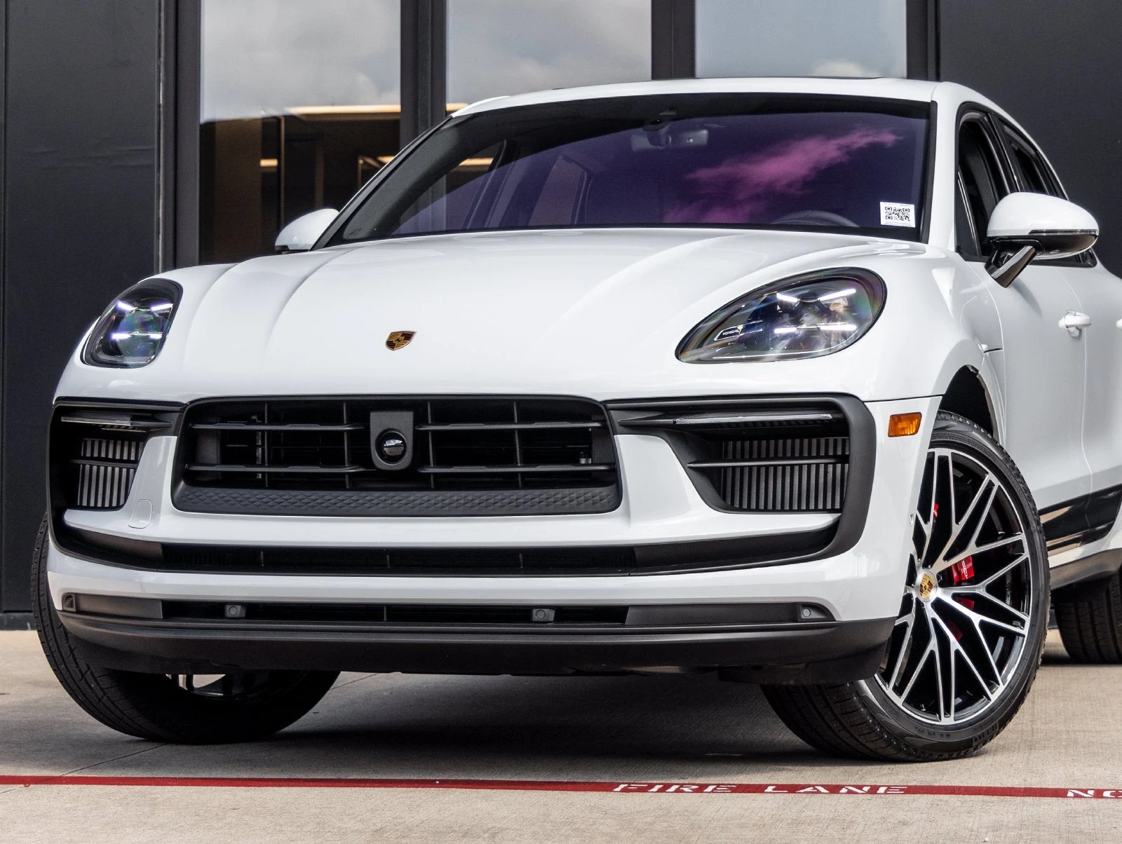 2026 Porsche Macan S (95B), 7/20