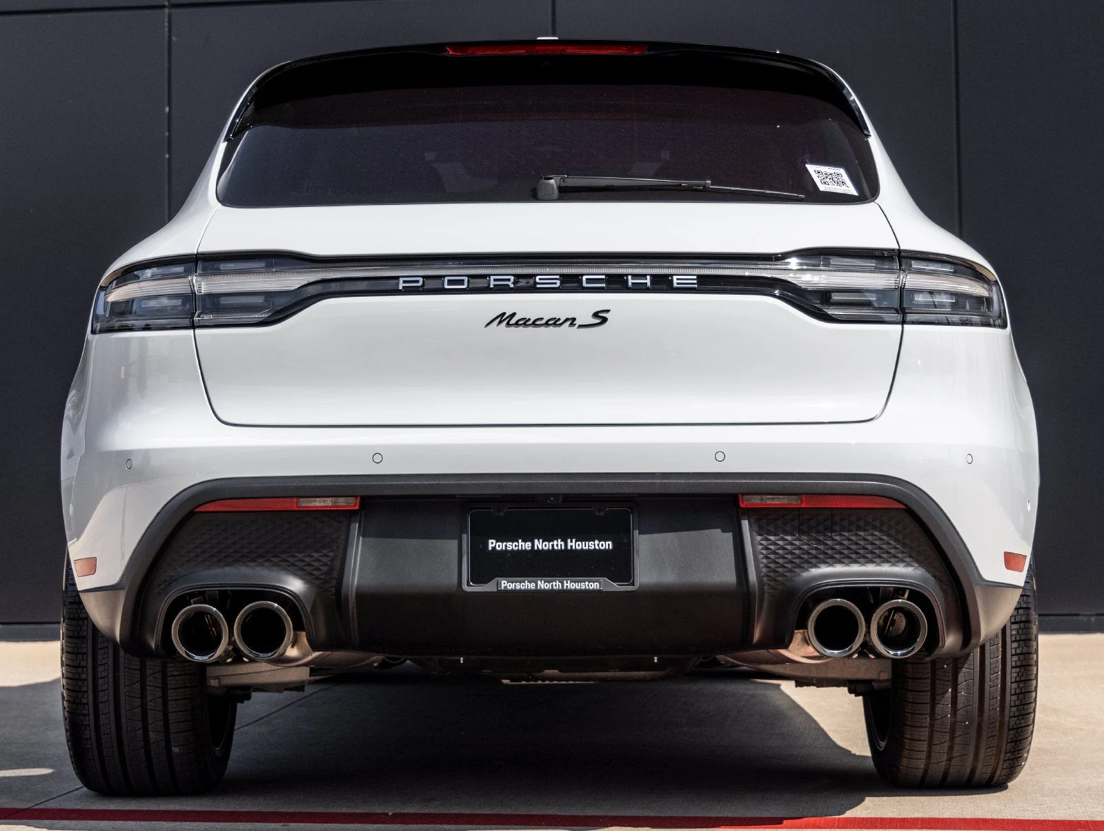 2026 Porsche Macan S (95B), 10/20