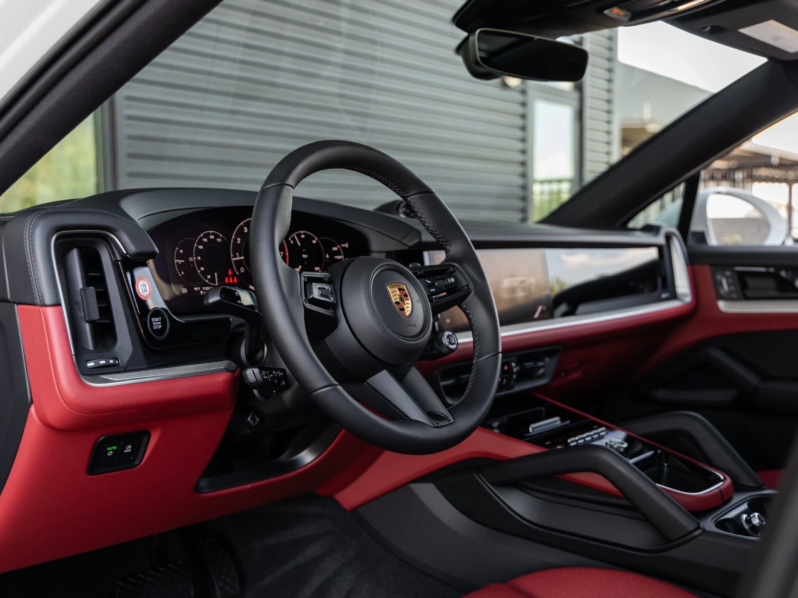 2026 Porsche Cayenne Coupé (3rd Generation), 4/20