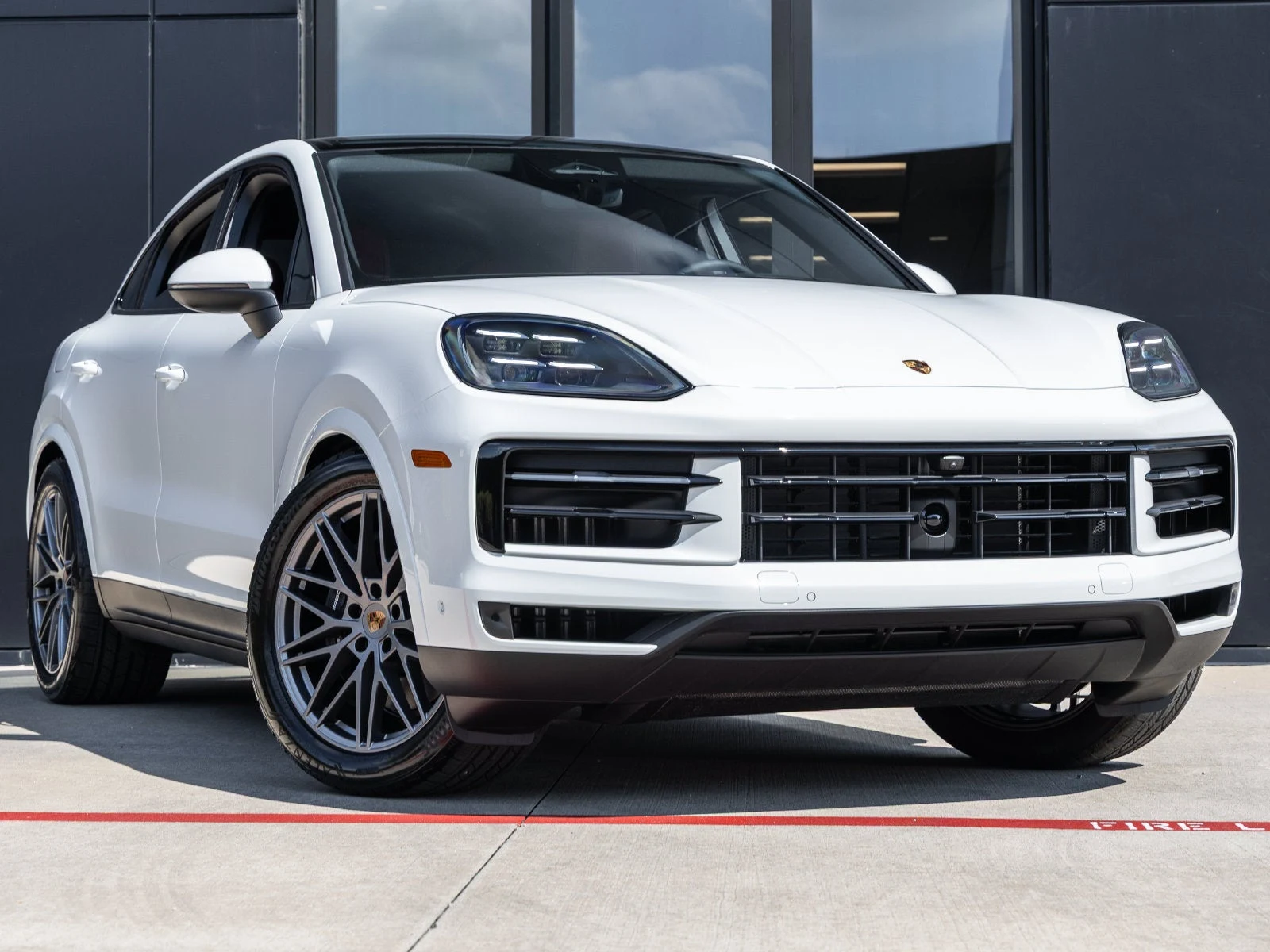 2026 Porsche Cayenne Coupé (3rd Generation), 6/20