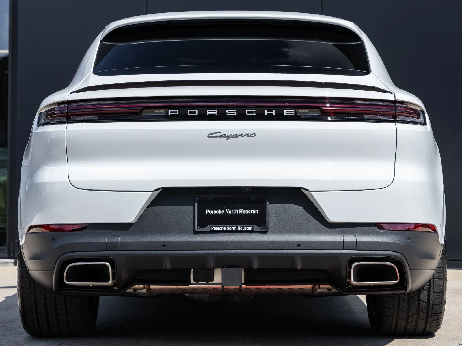2026 Porsche Cayenne Coupé (3rd Generation), 10/20
