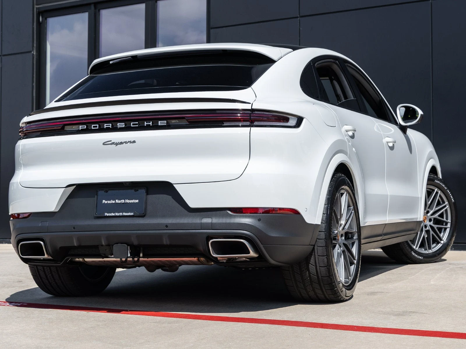 2026 Porsche Cayenne Coupé (3rd Generation), 11/20