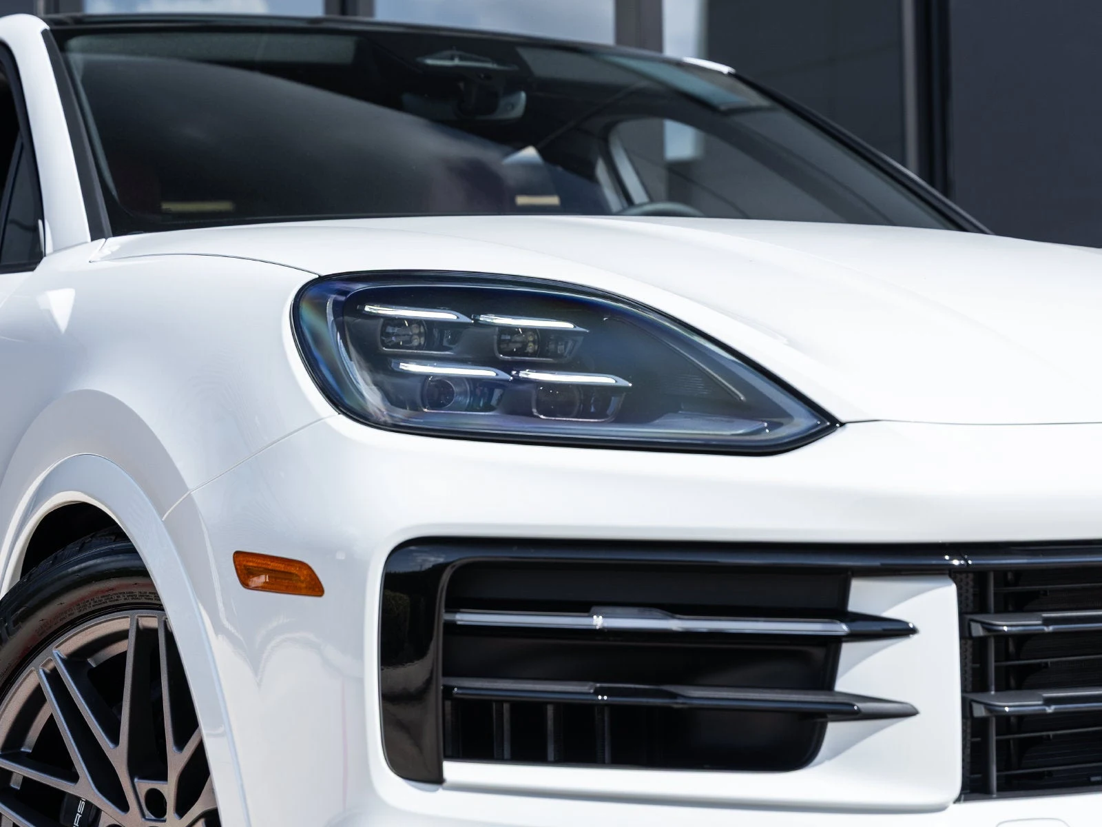 2026 Porsche Cayenne Coupé (3rd Generation), 20/20