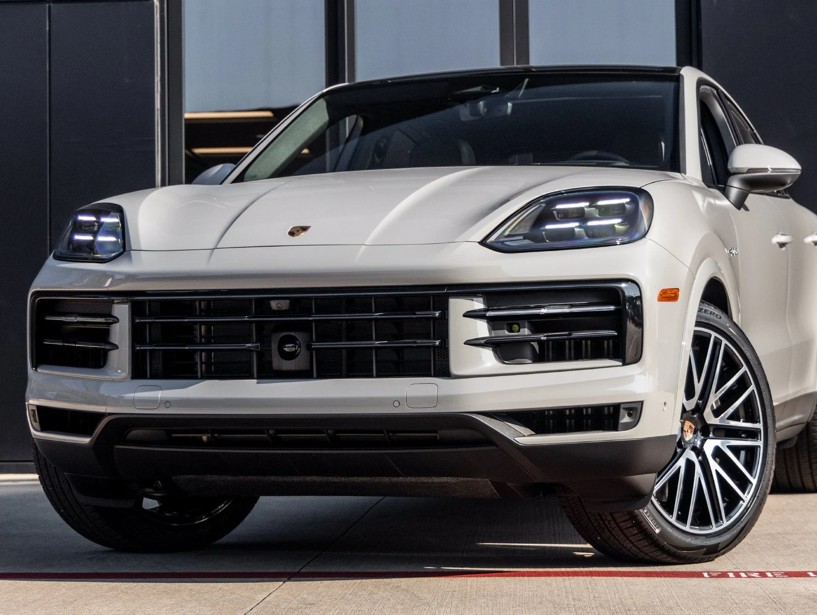 2026 Porsche Cayenne E-Hybrid Coupé (3rd Generation), 7/20