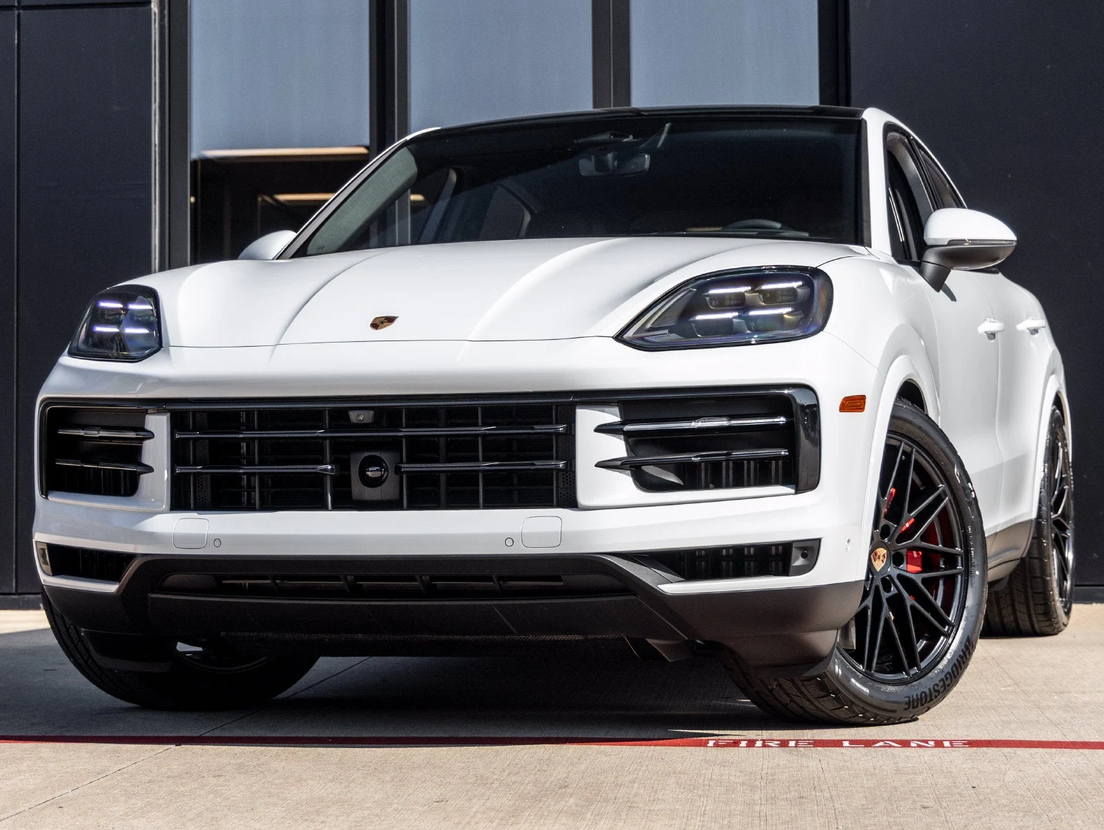 Porsche Cayenne S Coupé (3rd Generation) · Carrara White Metallic · Indigo Auto Group