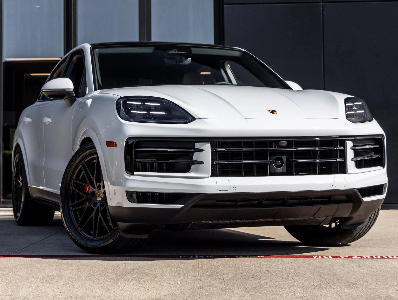 2026 Porsche Cayenne S Coupé (3rd Generation), 6/20