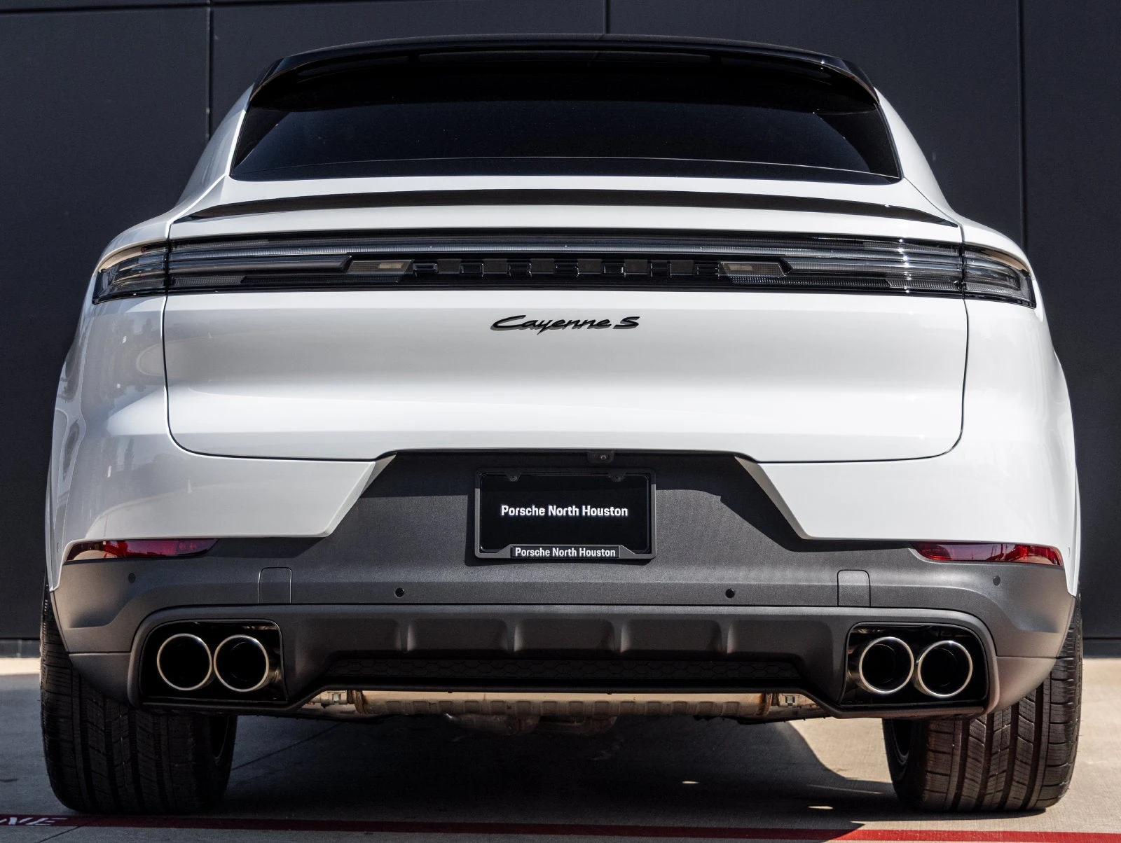 2026 Porsche Cayenne S Coupé (3rd Generation), 10/20