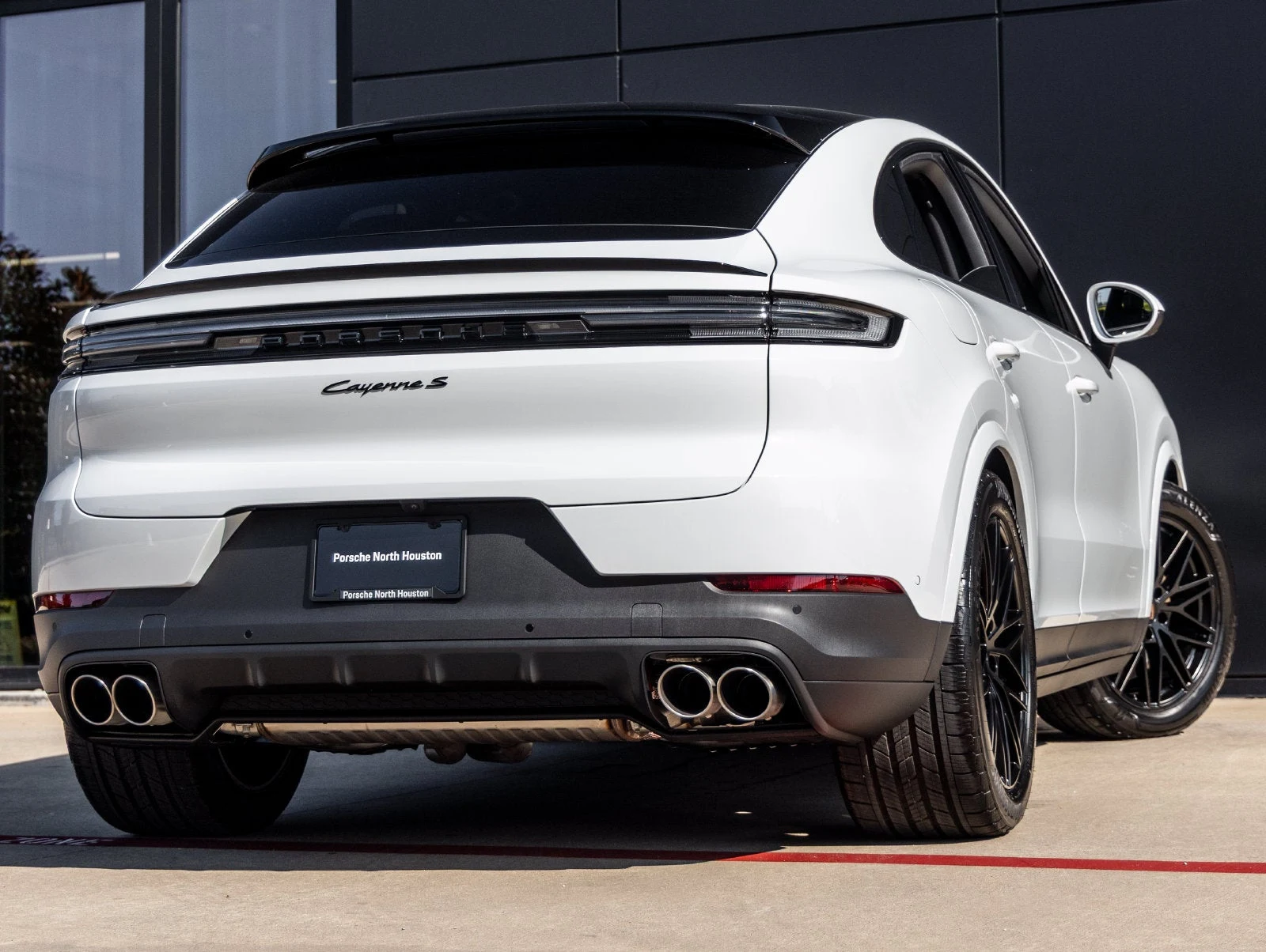 2026 Porsche Cayenne S Coupé (3rd Generation), 11/20