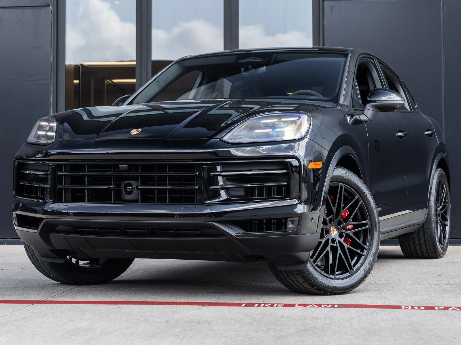 Porsche Cayenne S Coupé (3rd Generation) · Chromite Black Metallic · Indigo Auto Group